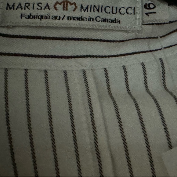 MARISA MINICUCCI top blouse 16 - Picture 6 of 6